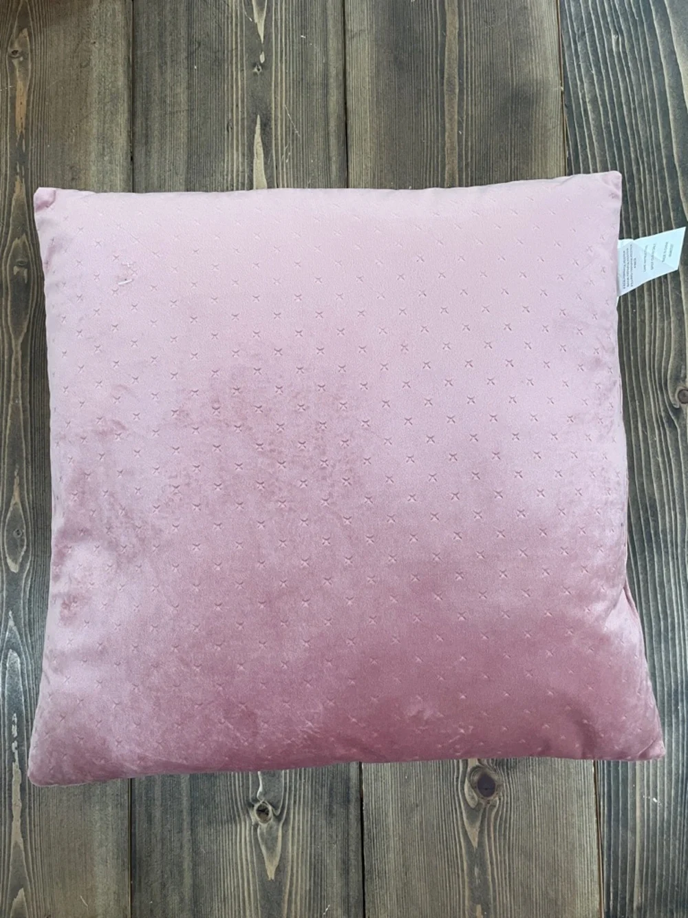 Blush Decorative Throw Pillow